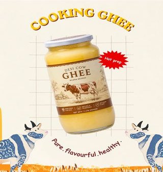 Product post for cow ghee