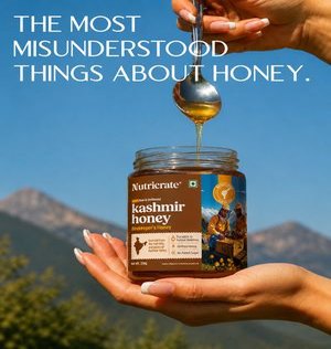 Post about misunderstood facts on Kashmir honey