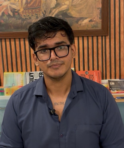 Paarth Rajpara, co-founder of Hungry Boy Media